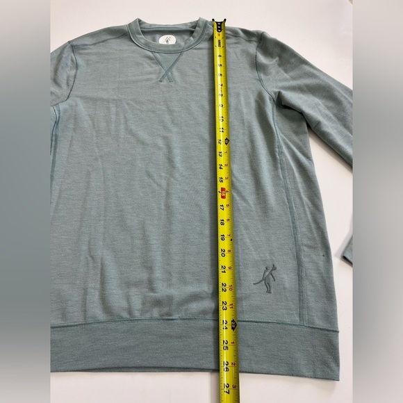 Toes on the Nose Long Sleeve Top Blue Size Small - Picture 7 of 10